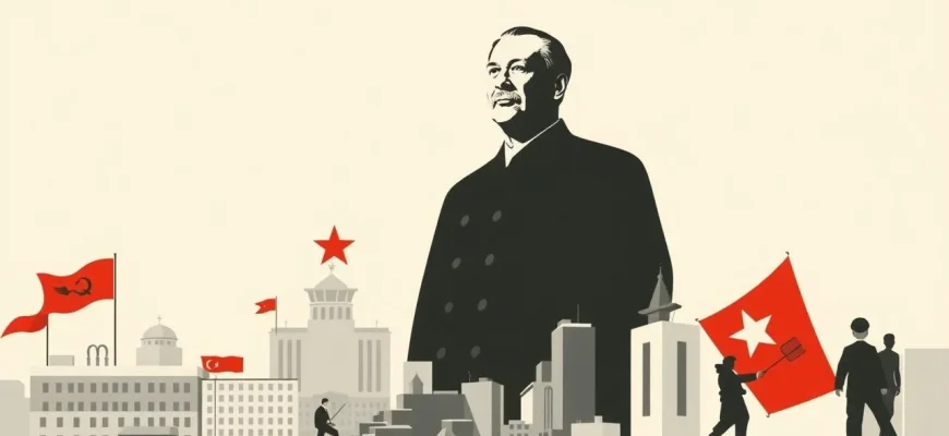 Filmes Soviéticos sobre Poder: Uma Jornada pelo Tempo e Ideologia