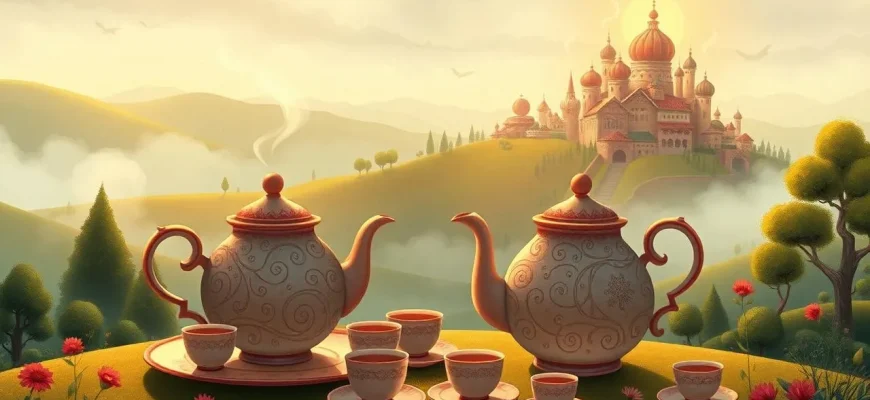 Filmes de Fantasia com Chá: Uma Jornada Mágica