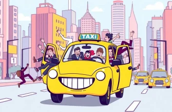 10 Comédias de Táxi que Você Precisa Assistir