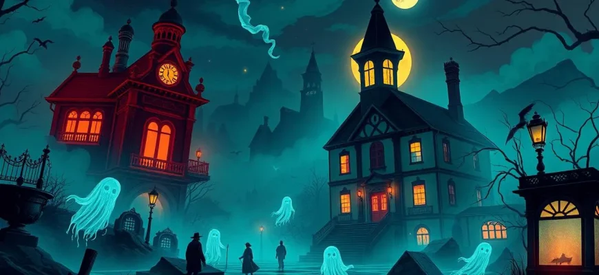 Mistérios Vitorianos: Filmes de Fantasmas