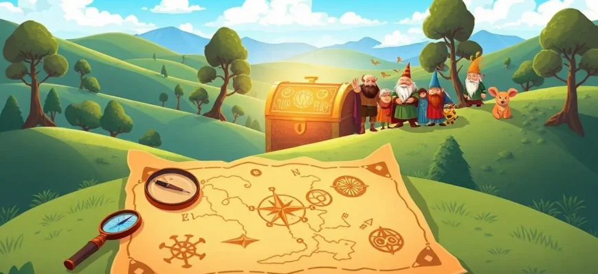 10 Filmes de Fantasia com Mapas do Tesouro