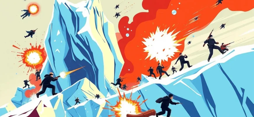 Filmes de Ação com Icebergs: Aventura no Gelo