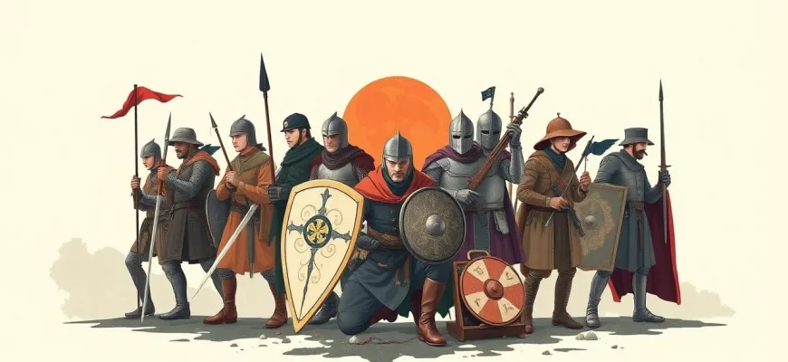 10 Filmes de Biografias de Guerreiros para Inspirar