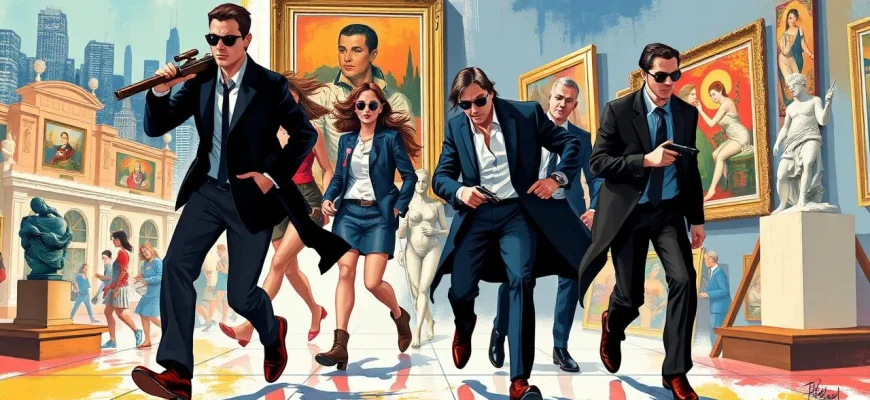 Ação e Arte: 10 Filmes de Traficantes de Arte