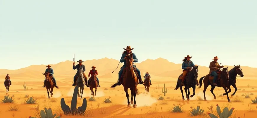 10 Filmes de Faroeste na Fronteira