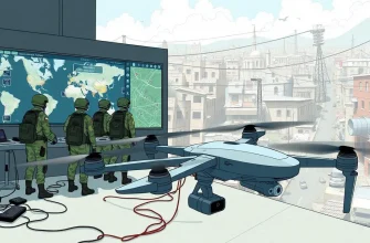 Filmes de Guerra com Drones de Reconhecimento