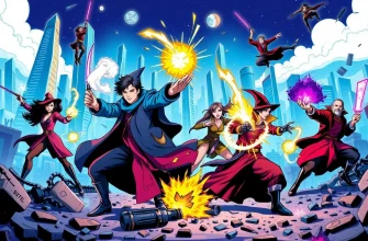 Filmes de Ação com Magos