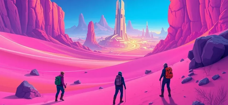 Filmes de Ficção Científica no Deserto
