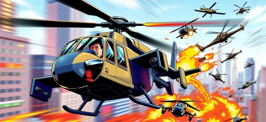 10 Filmes de Ação com Helicópteros que Você Precisa Assistir