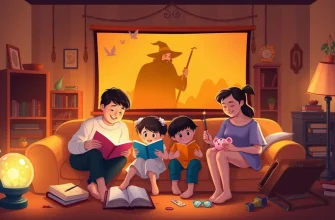 Magia em Família: 10 Filmes Inesquecíveis