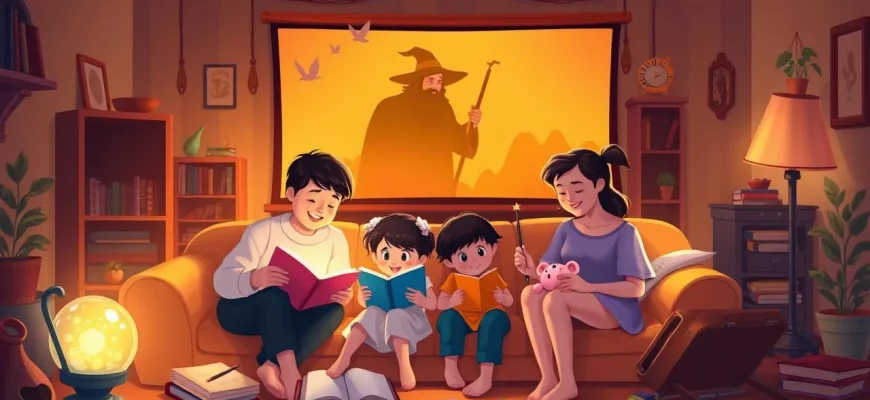 Magia em Família: 10 Filmes Inesquecíveis