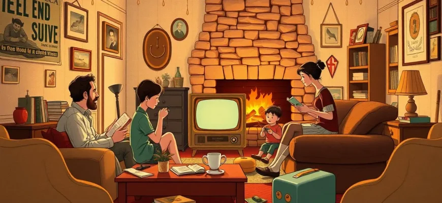Filmes Familiares sobre Xamãs