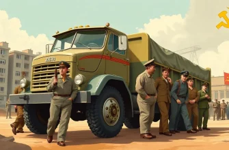 10 Filmes Soviéticos sobre Caminhões