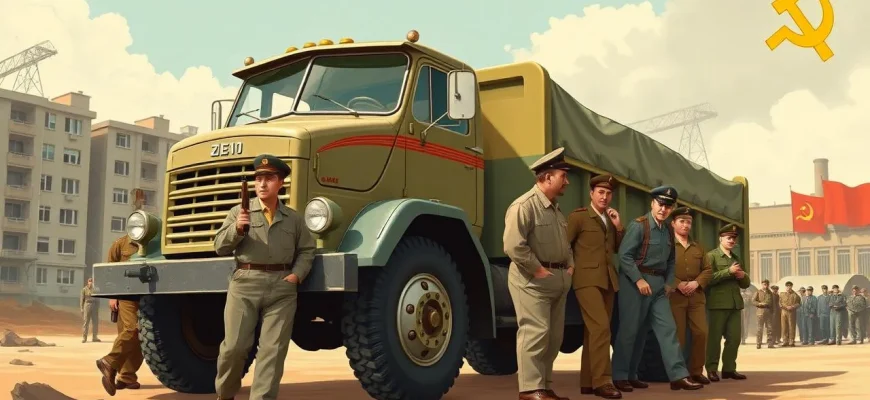 10 Filmes Soviéticos sobre Caminhões