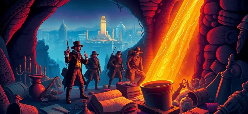 Filmes de Aventura em Busca da Verdade Histórica