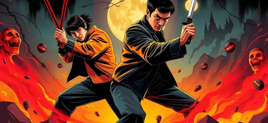 Top 10 Filmes de Terror com Artes Marciais