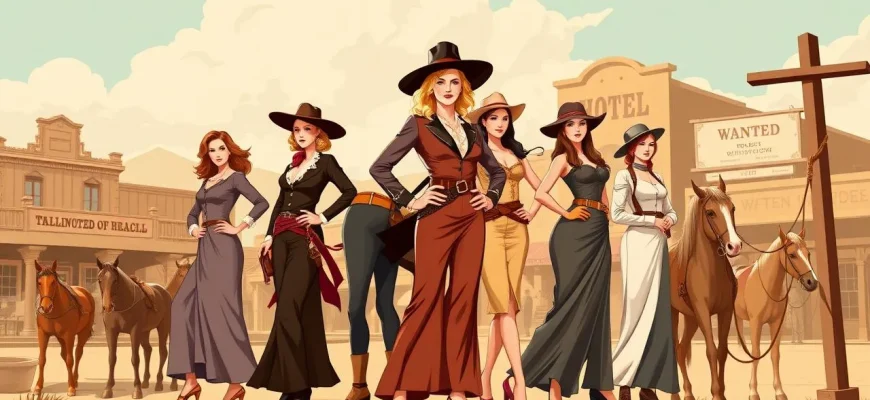 Faroestes com Mulheres Inesquecíveis