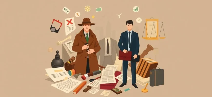 Filmes de Detetive com Advogados