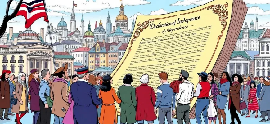 Filmes históricos sobre a declaração de independência