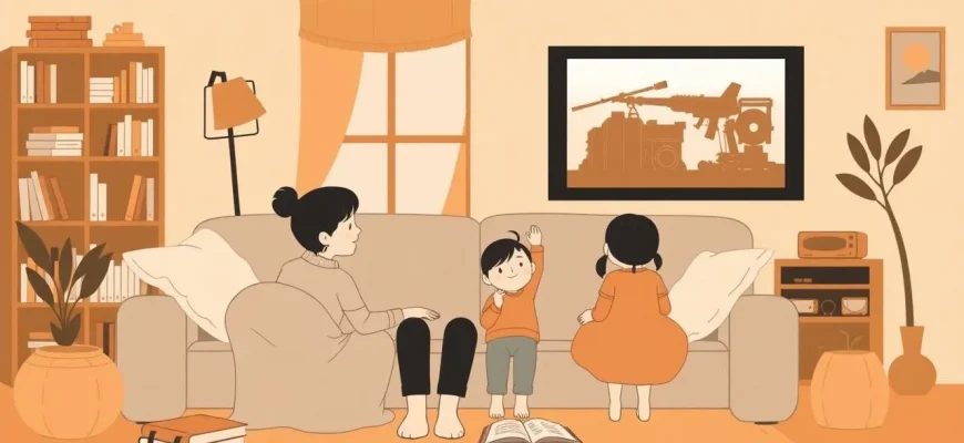 Filmes de Guerra Civil para Assistir em Família