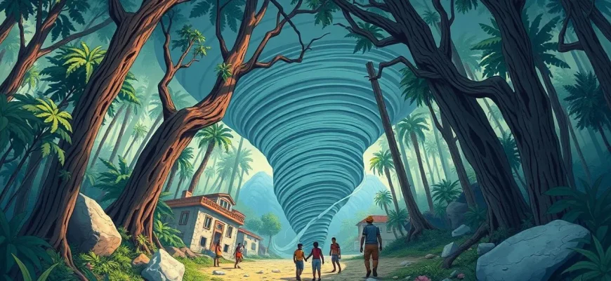 Filmes de Catástrofes na Natureza: Uma Jornada de Sobrevivência