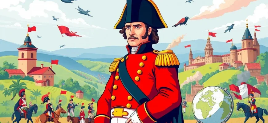 Filmes históricos sobre Napoleão Bonaparte