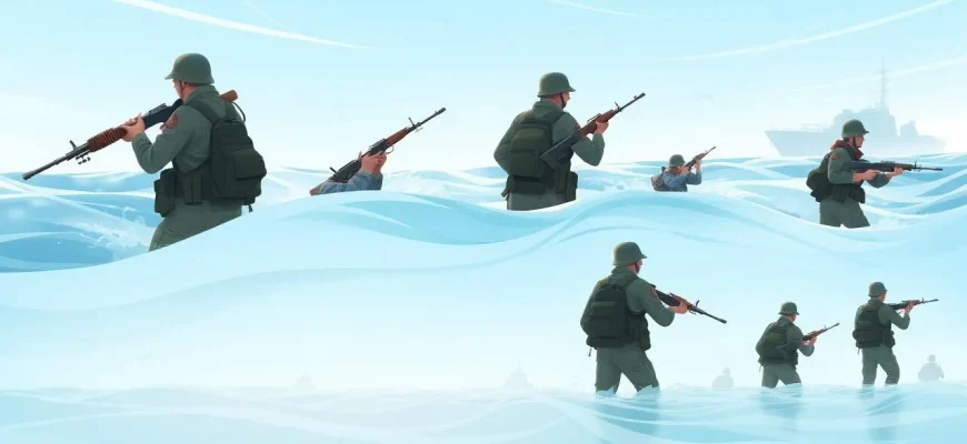 10 Filmes de Guerra sobre Desembarque Marítimo