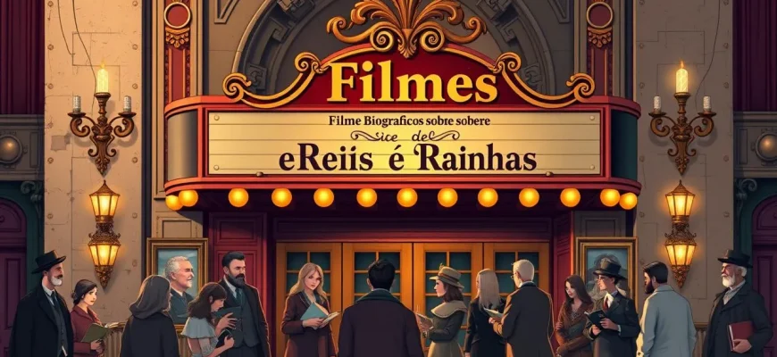 Filmes Biográficos sobre Reis e Rainhas