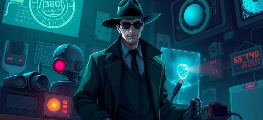 10 Filmes de Detetive com Ciborgues para Assistir