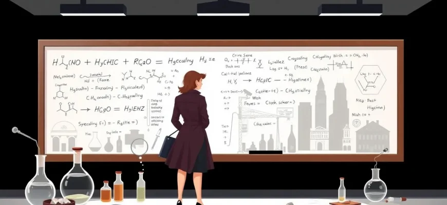 Filmes de Detetive com Química: Uma Jornada de Mistério e Ciência