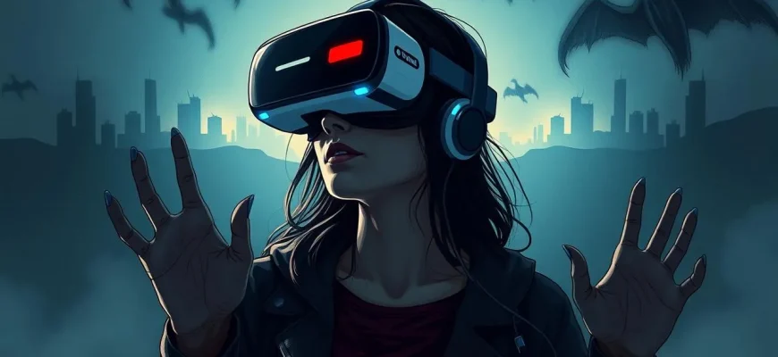 Filmes de Terror com Realidade Virtual