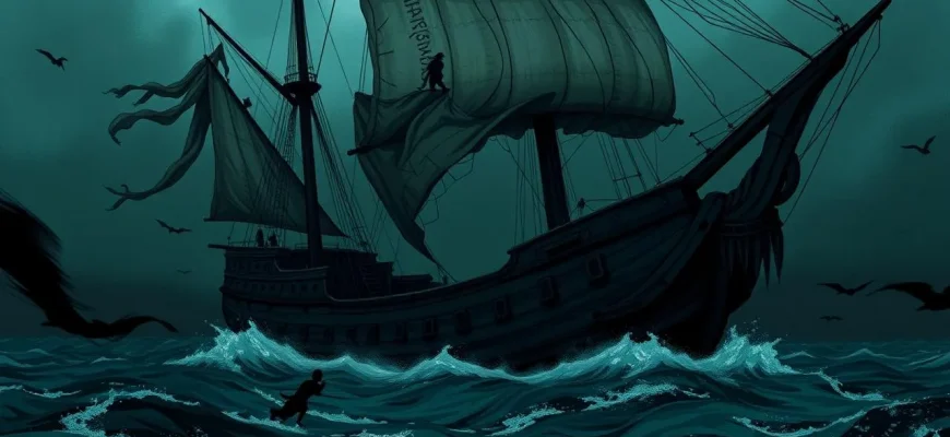 Filmes de Terror sobre Navios: Uma Jornada Assustadora