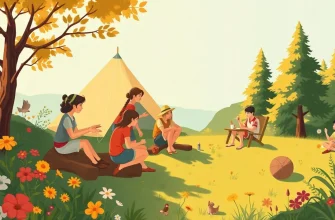 Filmes de Família sobre Monitores de Acampamento