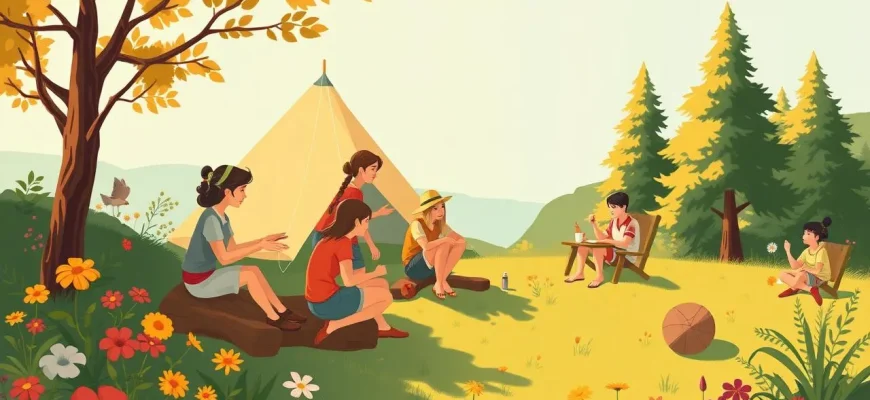 Filmes de Família sobre Monitores de Acampamento