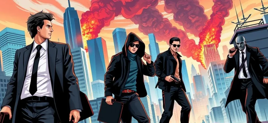 Ação e Negócios: 10 Filmes Imperdíveis