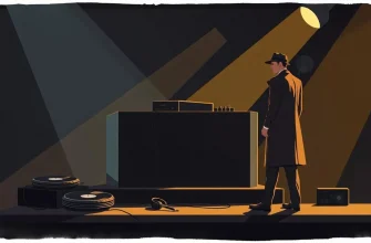 Mistérios na Cabine: Filmes de Detetive com DJs