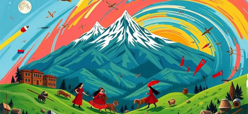 Melhores Filmes Históricos sobre o Cáucaso