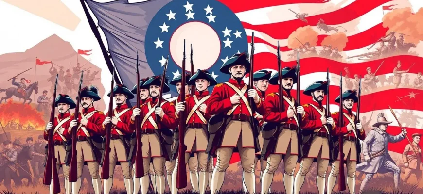 Filmes Históricos sobre o Exército Continental