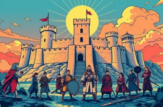 10 Filmes Históricos sobre Fortalezas Antigas