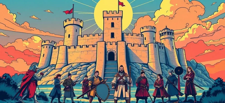 10 Filmes Históricos sobre Fortalezas Antigas