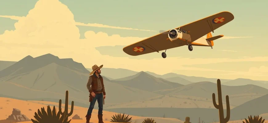 10 Filmes de Faroeste com Aviões para Voar no Tempo