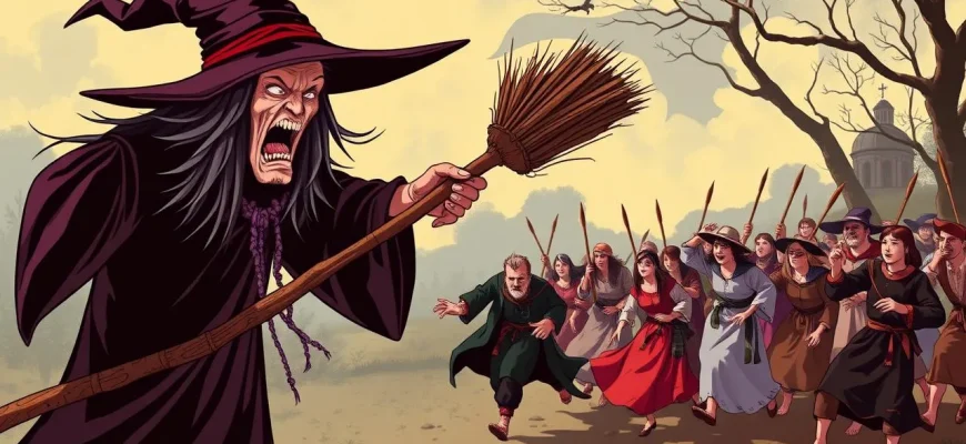 Melhores Filmes Históricos sobre Caça às Bruxas