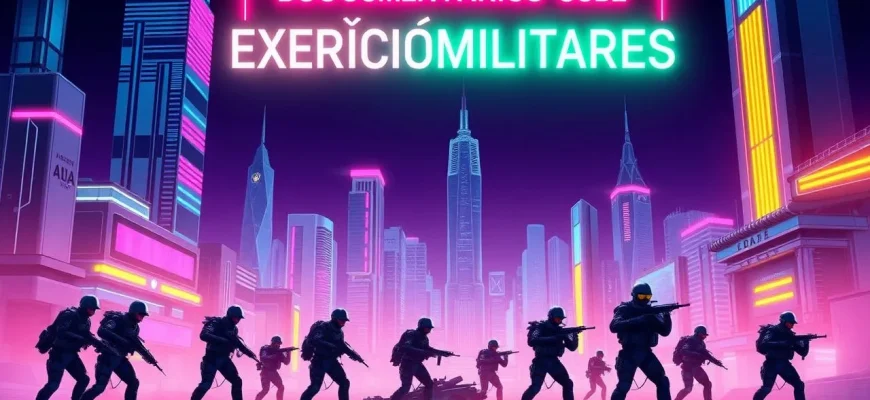 Documentários sobre Exercícios Militares