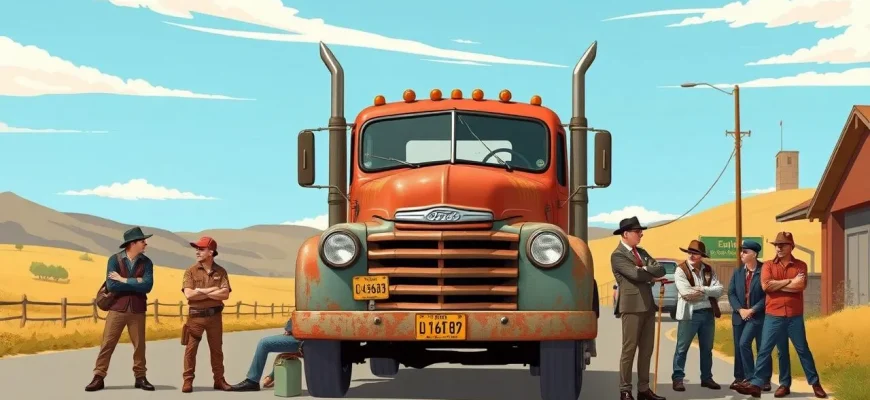 Melhores Filmes sobre Motoristas de Caminhão