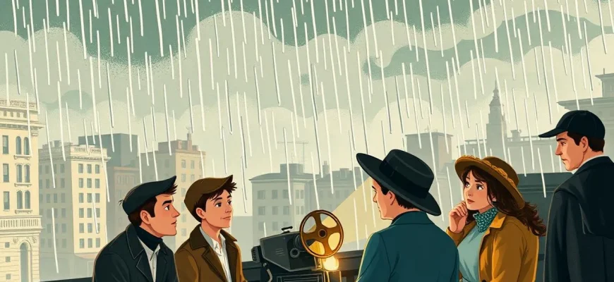 Filmes sobre chuva para dias chuvosos