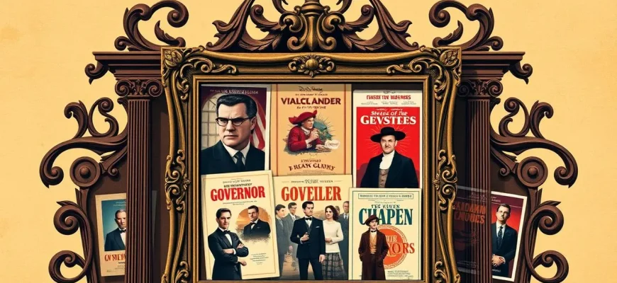 Lista dos Melhores Filmes sobre Governantes