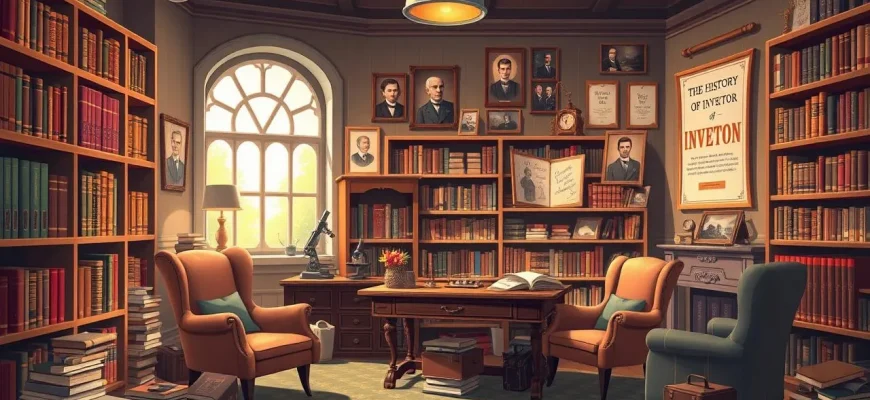 Filmes Biográficos sobre Inventores