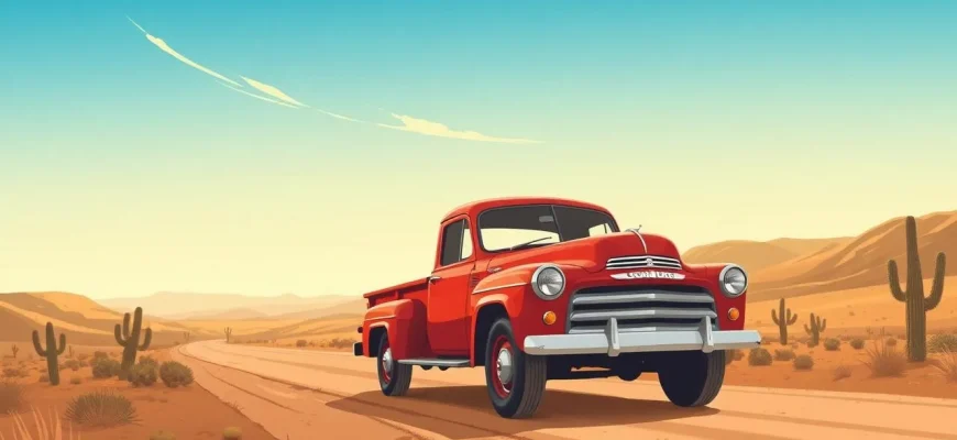 Filmes de Faroeste com Caminhões: Ação e Aventura na Estrada