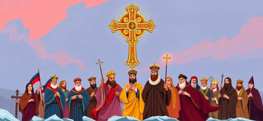 Filmes históricos sobre o batismo da Rússia