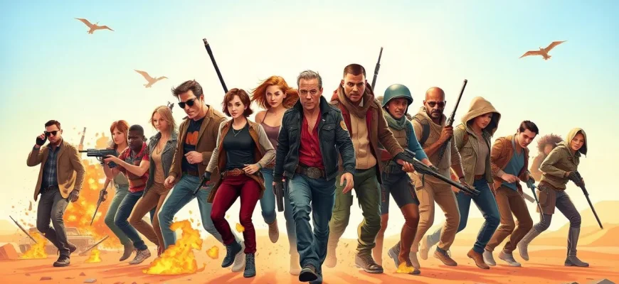 Filmes de Ação sobre Sobrevivência em Viagens